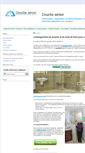 Mobile Screenshot of douche-senior.net