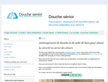 Tablet Screenshot of douche-senior.net